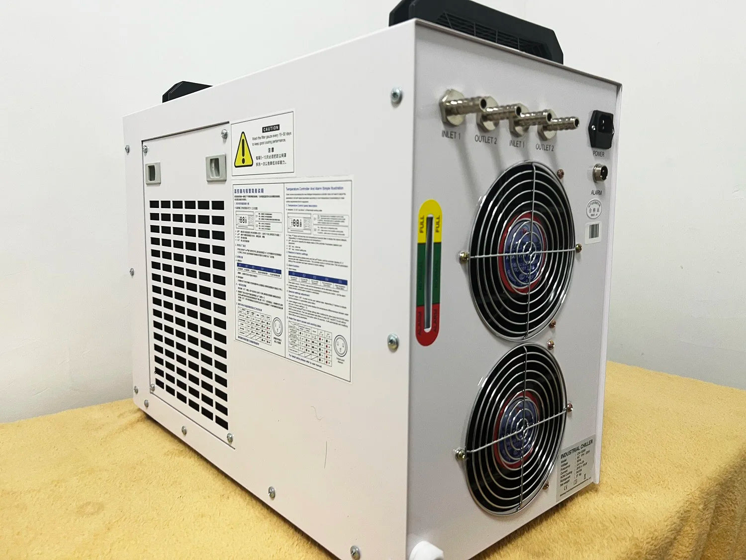CW5200 Double in and Double Out Cooling Two Devices Two Channels Cooling Capacity 0.7p