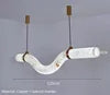 Manufacturers Wholesale High-grade Spanish Natural Marble Chandelier Designer Round Long Marble Lamp