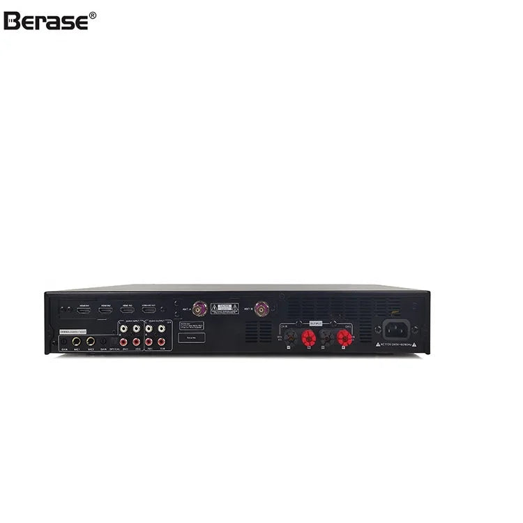 Berase  Customize KS-400110V-240V Home Karaoke Professional  Digital Power Amplifier With MIC/Remote/DSP Processor