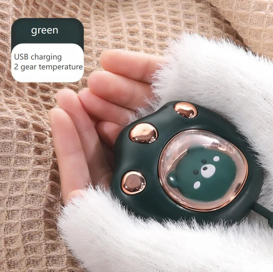 2IN1Hand Warmers Hot Selling Rechargeable Electric  Portable Pocket Heater 3 Levels Heating for Outdoor Sports Tech QS1