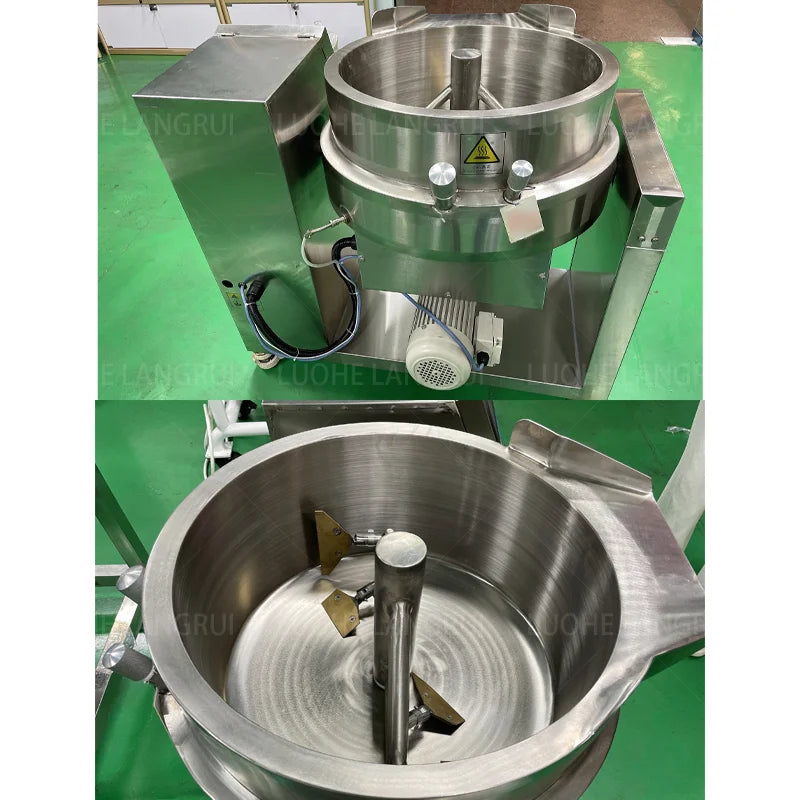 Commercial Small Candy Cooker Jam Cooking Pot Small Candy Cooker Mixer