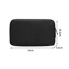 For Electronic Cable Organizer Accessories Storage Bag Elastic Holder for Charger Pencil Mouse Power Banks Zipper Pouch Bag