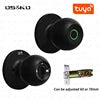 Wholesale Bathroom Tuya Smart Knob With Key Fingerprint Bathroom Hardware Accessories Door Lock