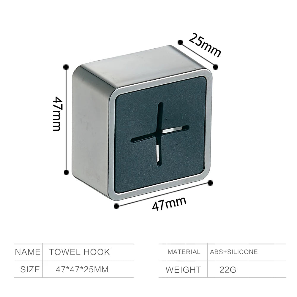 New Product Space-Saving Towel Holder 2 Pcs Creative Modern Kitchen Towel Hooks Set