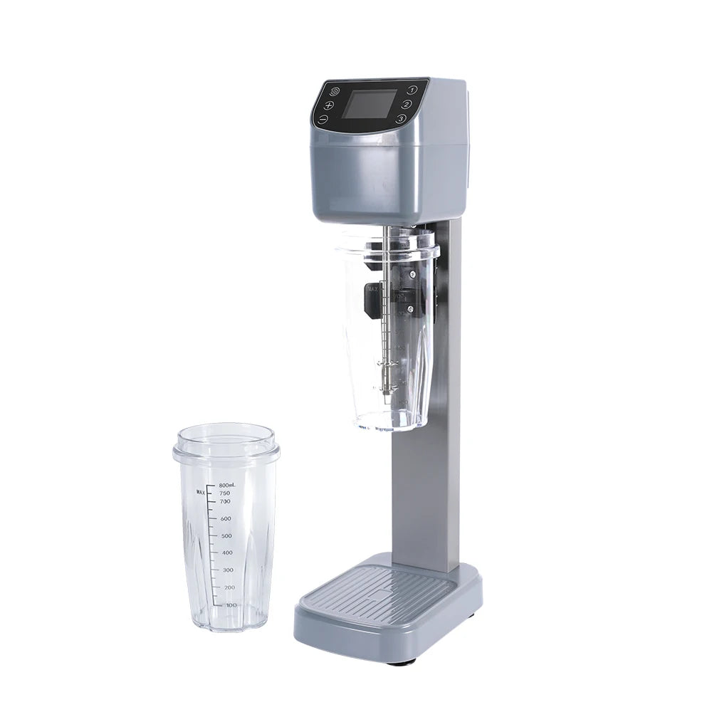 Factory Electric Milk Shake Blender Stainless Steel Single Cup Milk Tea Mixer  300W Ice Cream Smoothie Blender for Shakes
