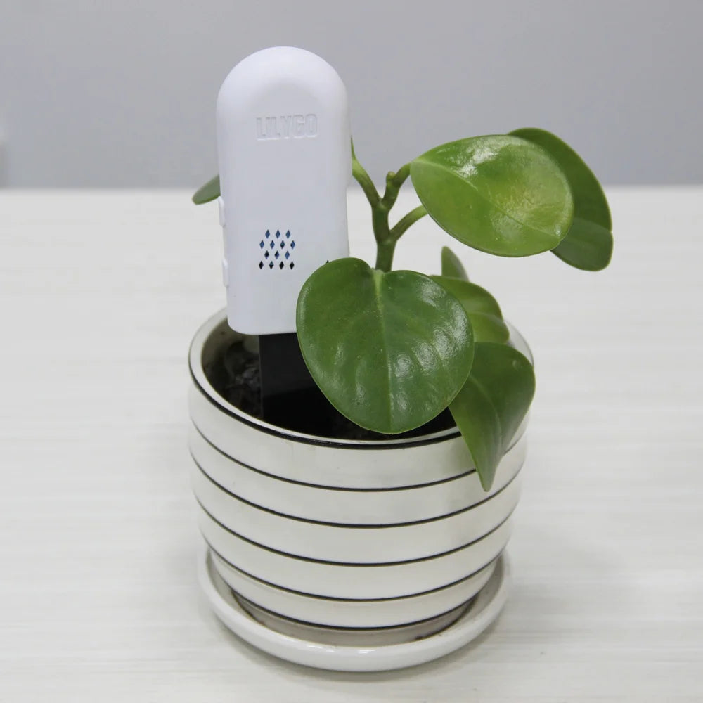 LILYGO T-Higrow ESP32 WiFi for Bluetooth Wireless Control Soil Tester DHT11 BEM280 Meter for Garden Flowers Temperature Sensor