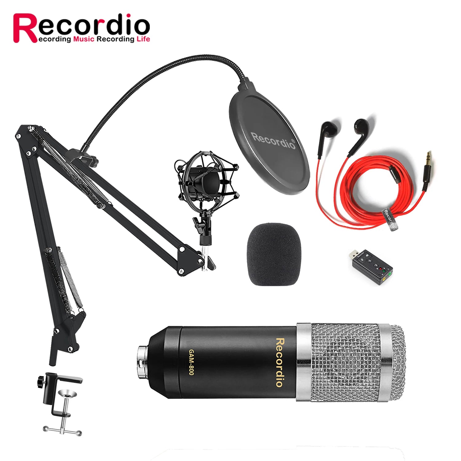 BM-800 Studio Microphones With Great Price