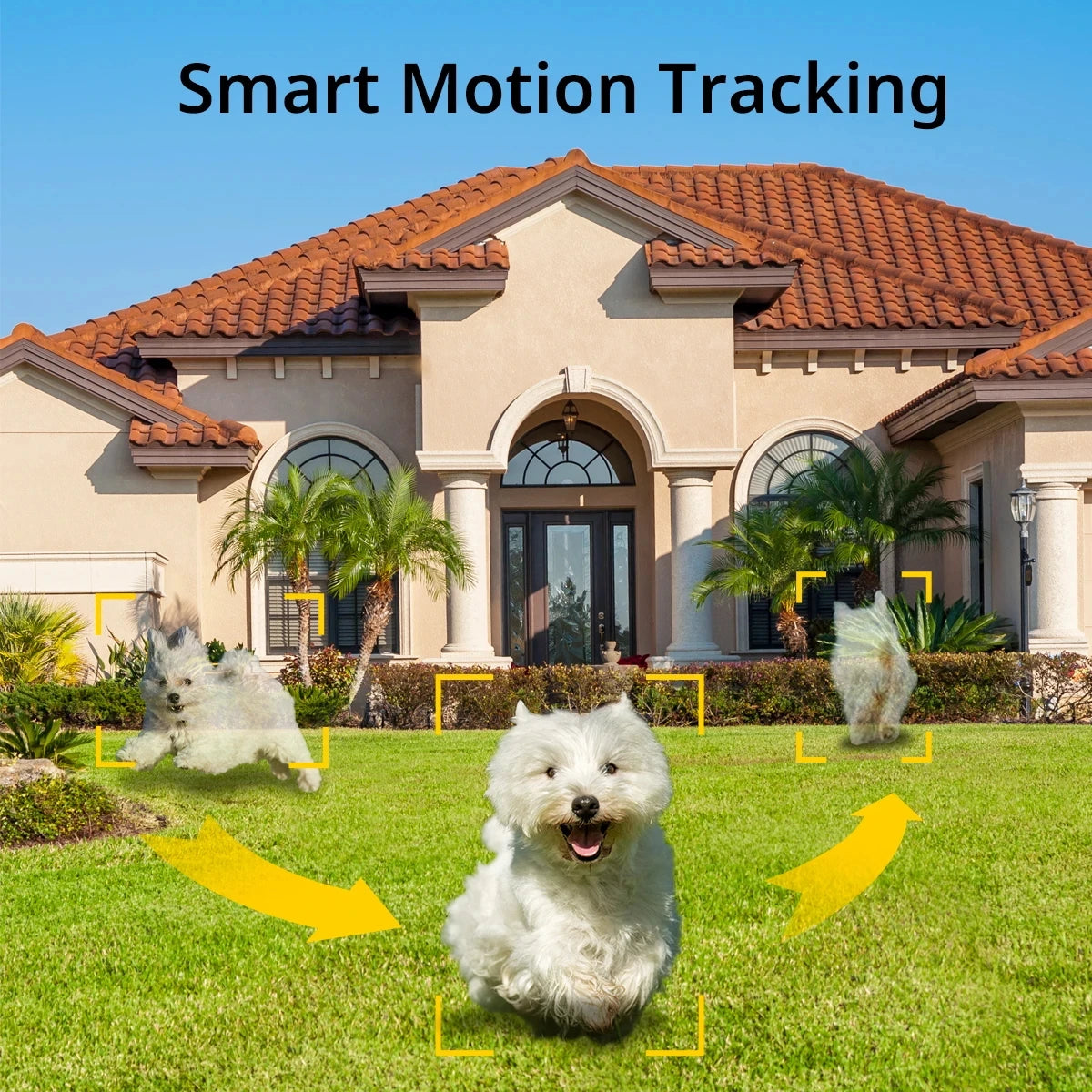 4MP HD Smart Security Camera Solar-Powered Pan-Tilt Motion Detection Smart Human Tracking IP 4G SIM Card Solar Cam