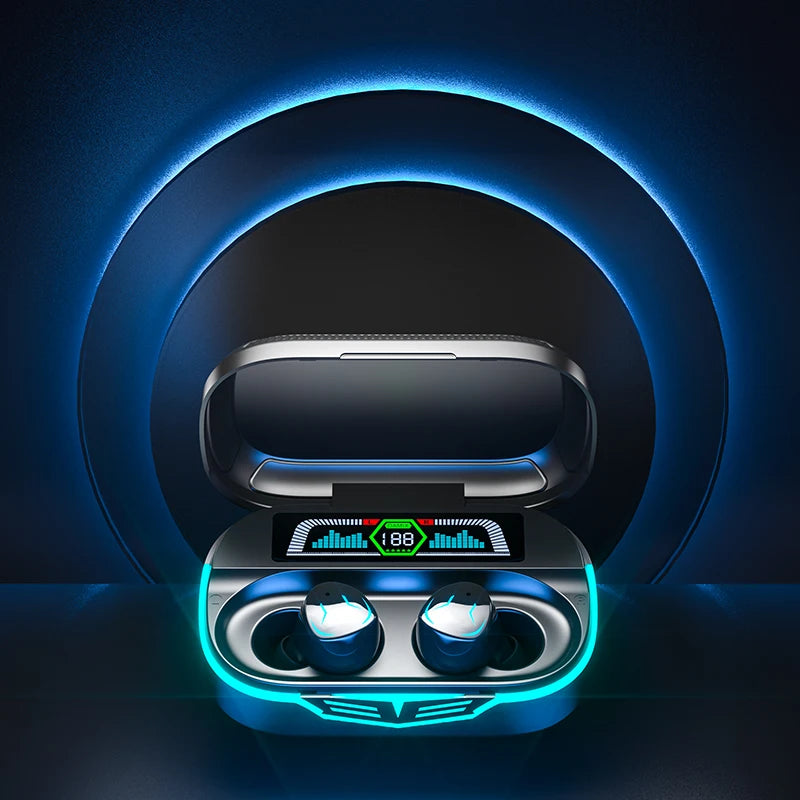 2026 New GQ-10 Gaming Headsets Low Latency TWS Earphone True Wireless Stereo BT 5.0 Headphone Earbuds With Mic Gamer Earphone