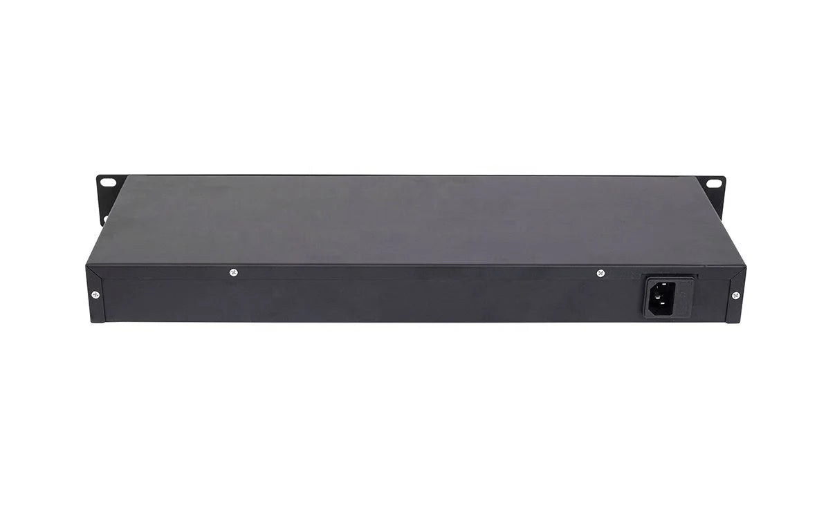 8 Way Dmx Distridutor 8 Road signal Amplifier 8 signal Distribution Outputs With Independent Electrical Isolation