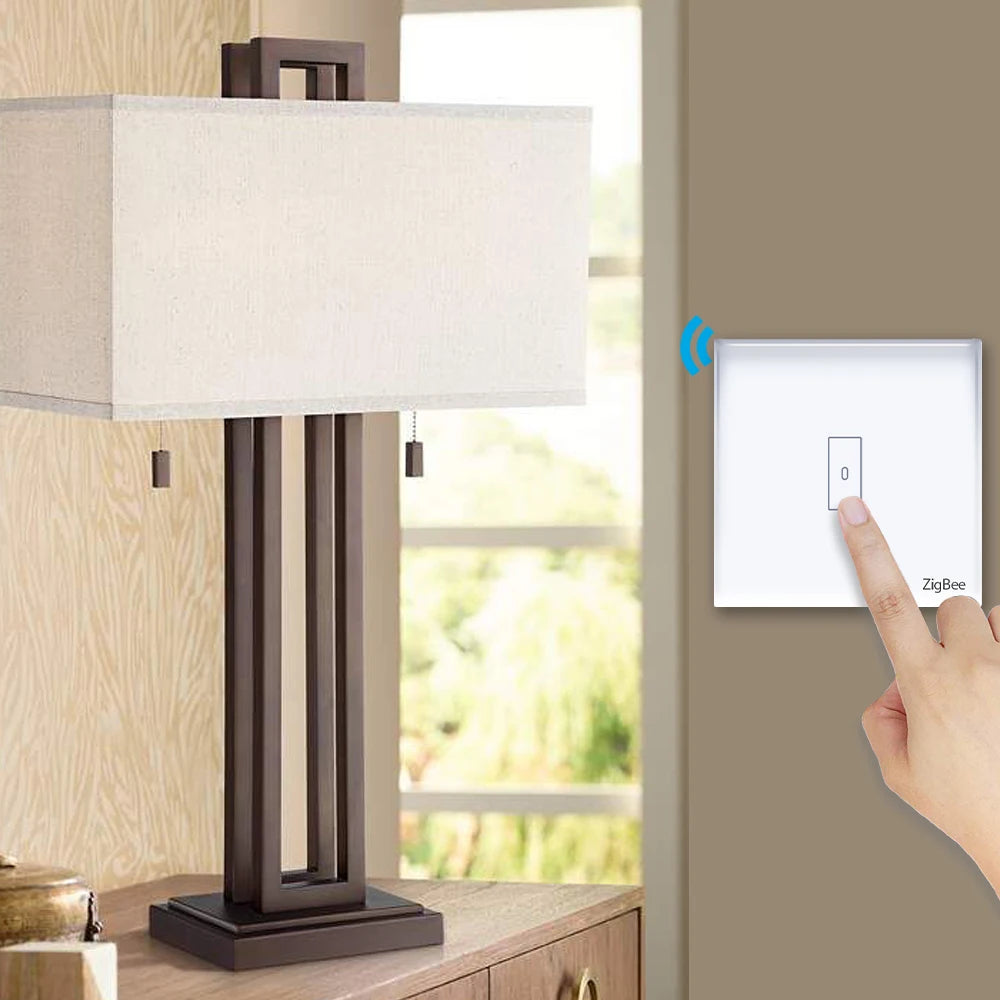 LoraTap Smart Home Tuya ZigBee Gateway Hub Bridge with Network Interface Smart Life App Remote Control Devices up to 256 Mesh