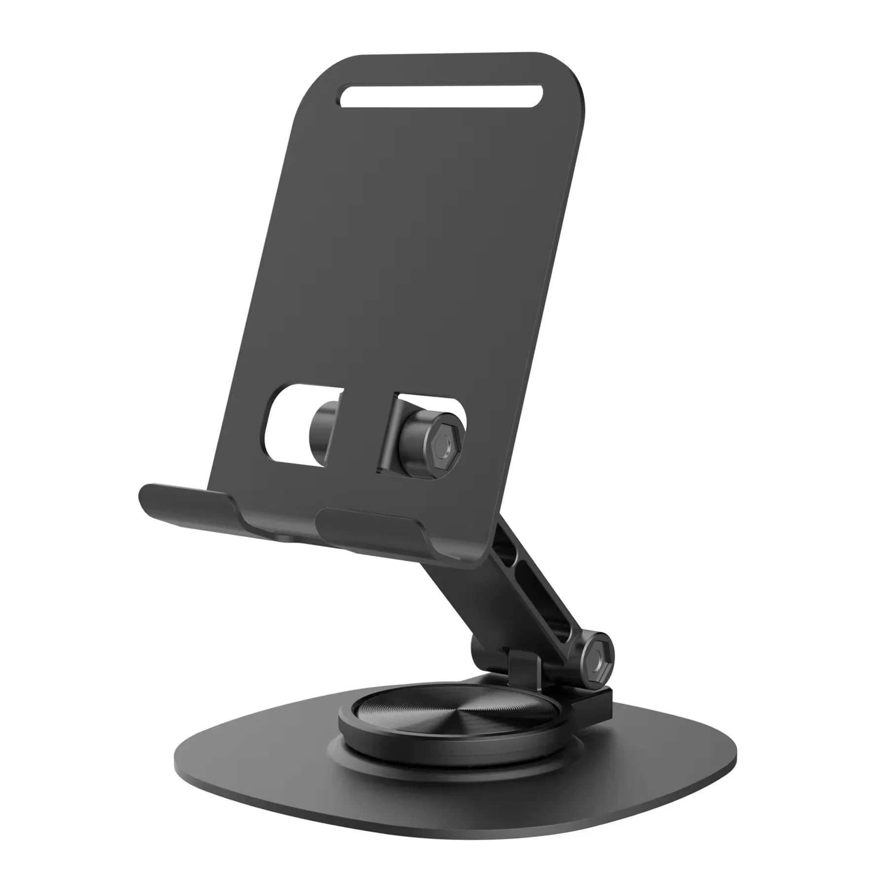 New Design Holder Cradle Stand Mobile Phone Desk Stand Anti-slip 360 Rotating Metal Mobile Phone Holders for All Phones