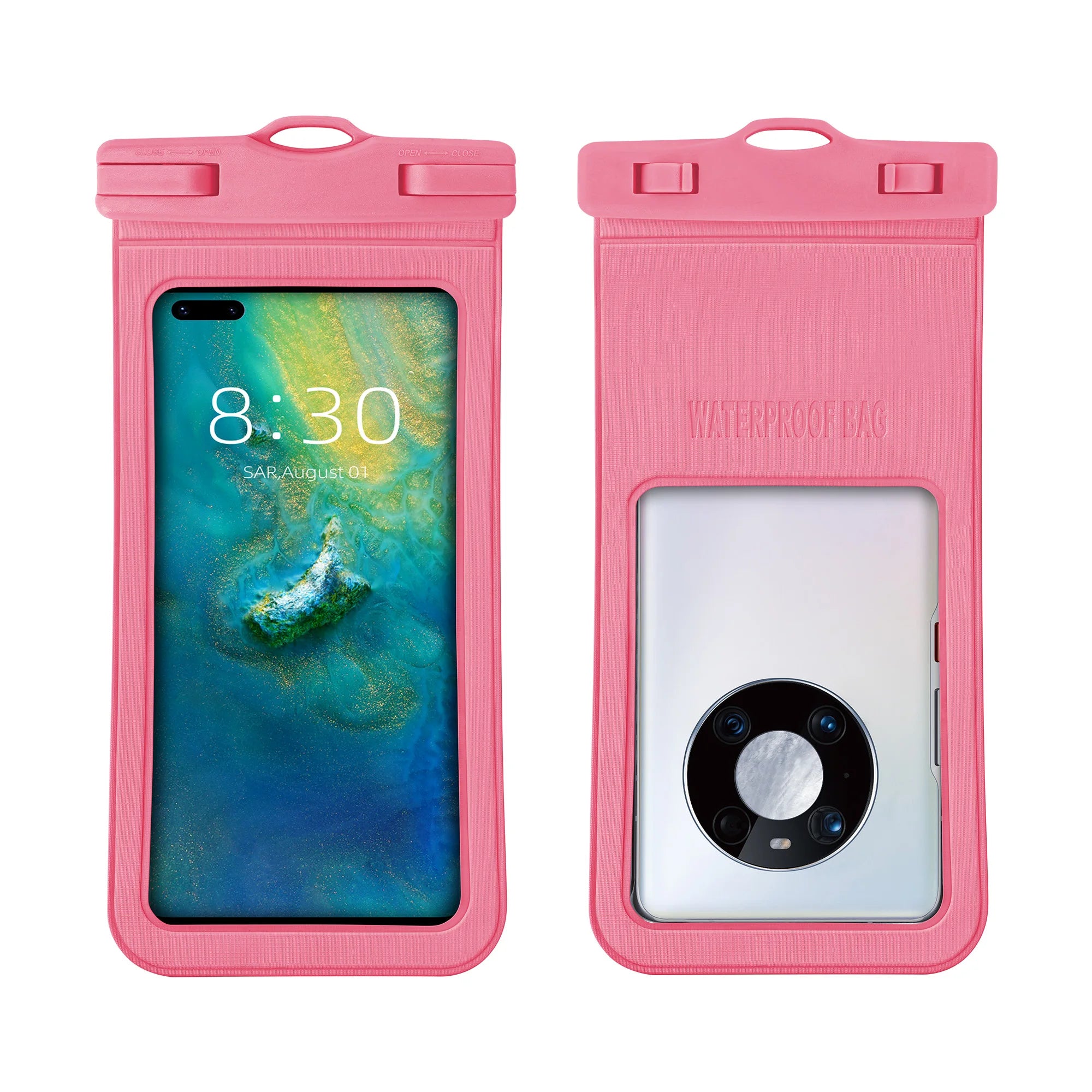 Waterproof Cellphone Case for Diving | Large Handphone Pouch for All Mobile Devices