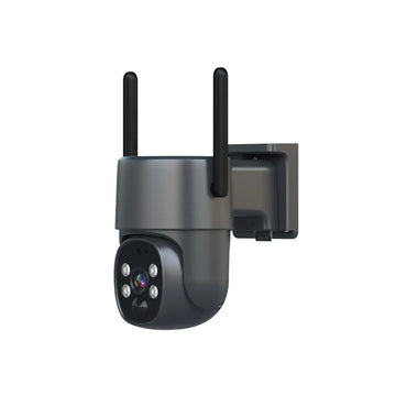 New Arrival Home Security System 4mp Solar Camera Single Lens 4g Sim Card Ptz Eseecloud App Remote Control Pan-tilt Cloud Ip