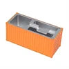 2025 Mini Pencil Holder Custom Logo Shipping Cargo Shape Container Desk Top Pen Holder for Office Gifts