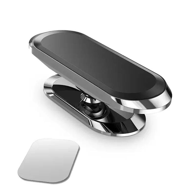 Wholesale Price Universal Zinc Alloy Phone Stand Rotate Strong Magnet Car Navigation Device Universal Phone Stand for Any Mobile