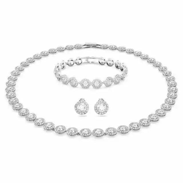 With a Logo Inlaid With Crystal Jewelry Women's Bracelet