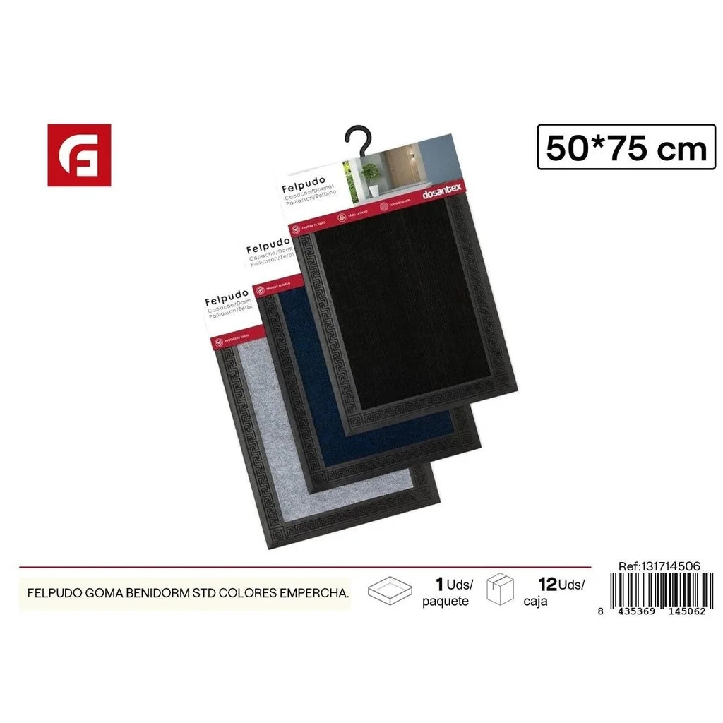 Rubber doormat 50x75 cm - Decorative items