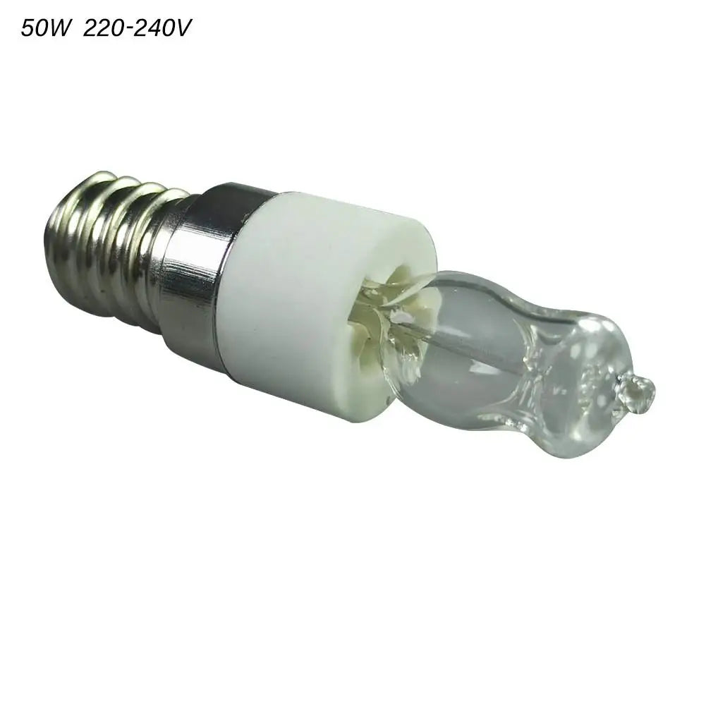E14 220V240V 50W High Temperature 500 Celsius Degree Oven Toaster Steam Light Bulbs Cooker Hood Lamps Microwave Oven Judicious