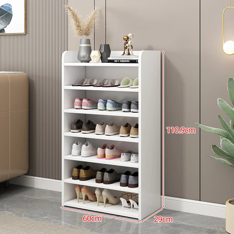 Shoe Rack Home Door Simple Modern Entry Balcony Storage Locker Small Apartment New Large-capacity