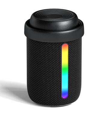 Colorful Glowing RGB Wireless Bluetooth Speaker With Subwoofer Bluetooth Speakers
