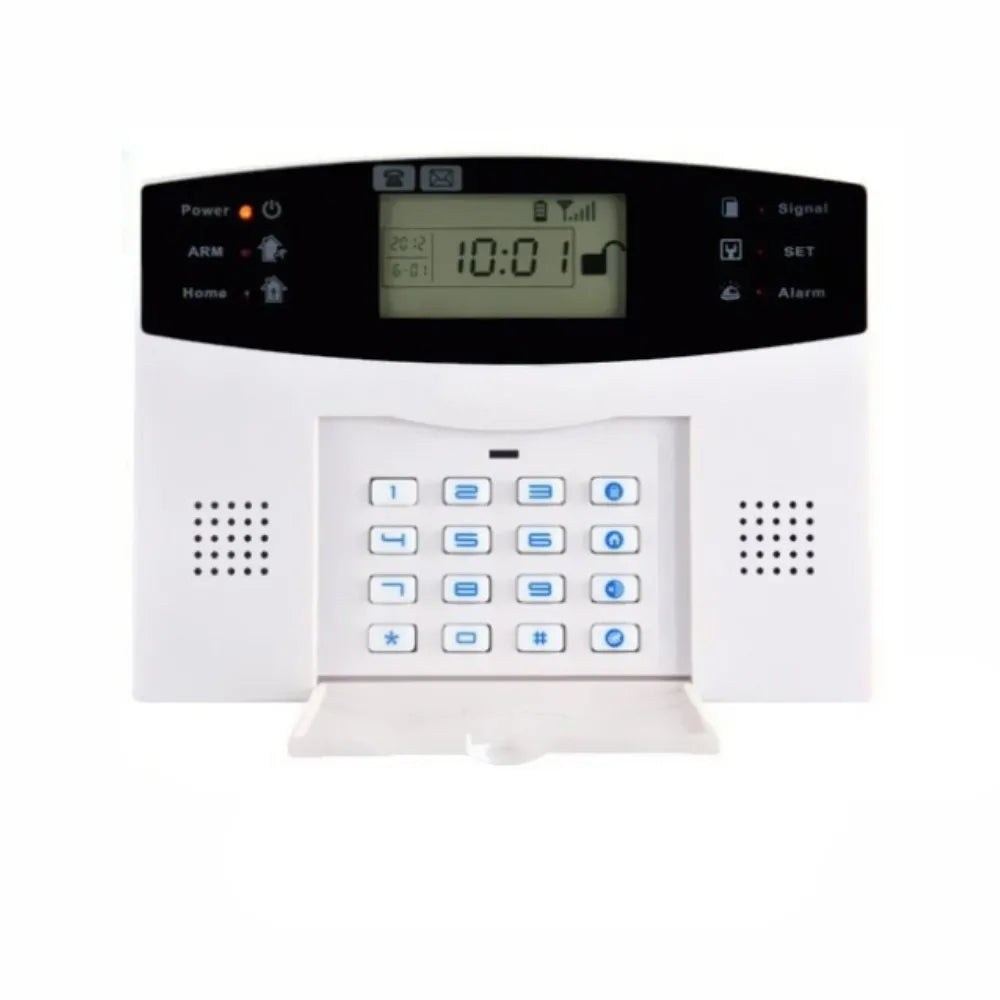 WIFI+4G Tuya Smart Home Alarms IOS Android APP Control Wireless 99 Zone 7 Wired Zone Home Security Alarm System