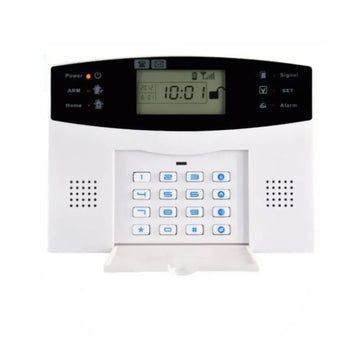 WIFI+4G Tuya Smart Home Alarms IOS Android APP Control Wireless 99 Zone 7 Wired Zone Home Security Alarm System