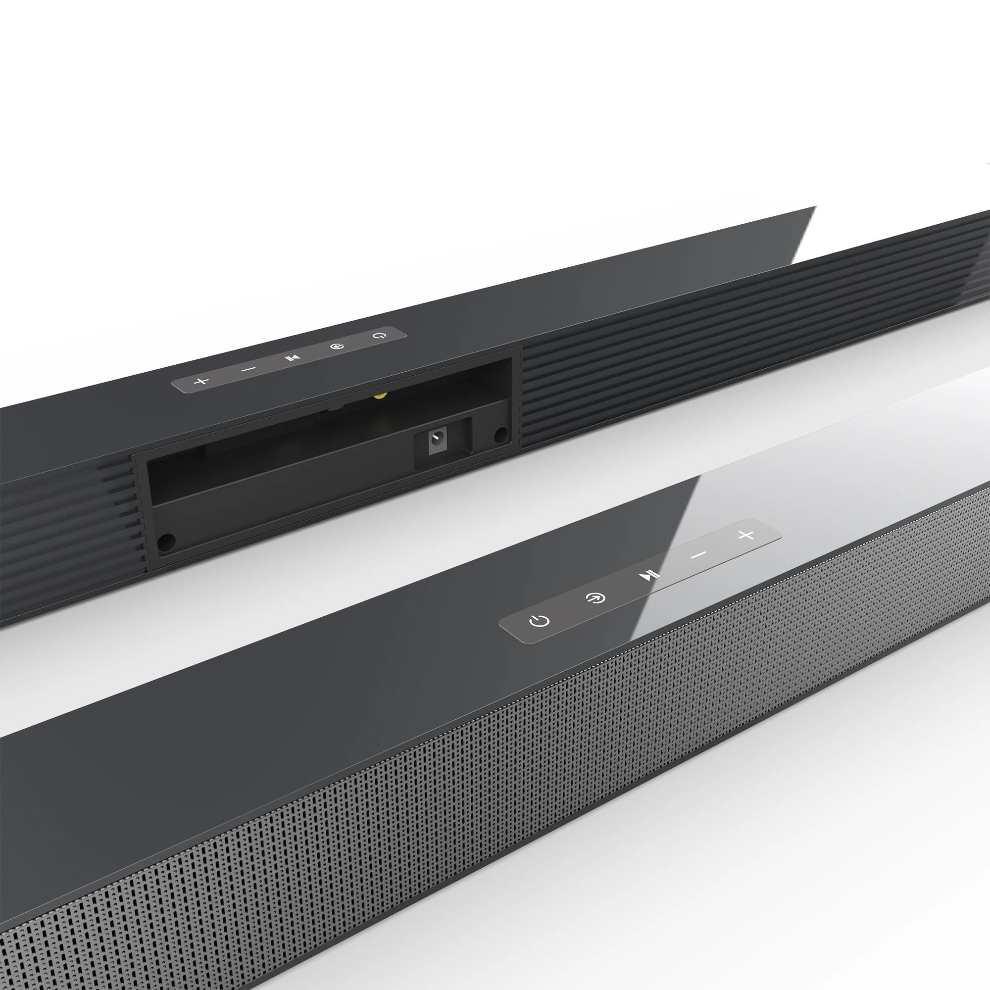 Cyboris BS-18A TV Soundbar 60W, Remote Control DSP, Home Theater Speaker for Movies Music News, V Sound System