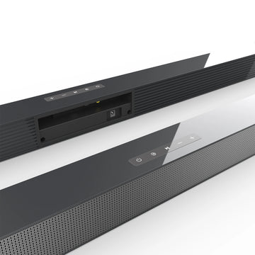 Cyboris BS-18A TV Soundbar 60W, Remote Control DSP, Home Theater Speaker for Movies Music News, V Sound System