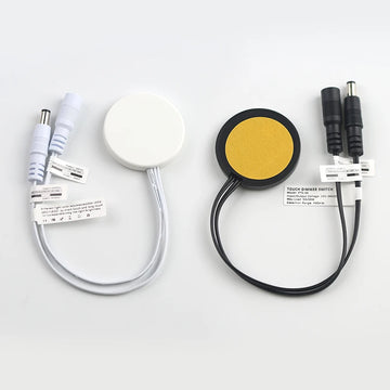 Can Penetrate 40mm Wooden Panel Sensor Switch LED Touch Sensor 12V 24V 60W Touch Switch, Suitable for Hidden Installation