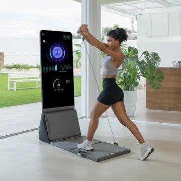 Tailored for Commercial Use Smart Home Gym Connected Weight Training Machine Aluminum Alloy for Core Muscle Comprehensive