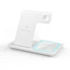 Factory Hot Selling 15W 3-in-1 Wireless Charger for QI Fast Smart Magnetic Charging Stand Holder for iPhone Watch & Earphones