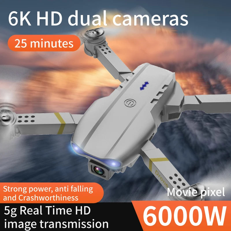 Gift Items 6k Dual Cameras Drone Flight Controller Mini Cameras Long Distance Personalized Gifts