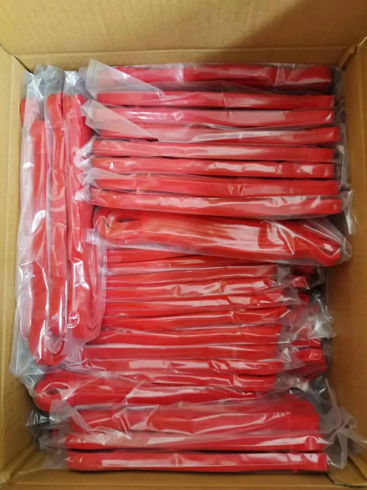 Custom Latex Rubber Pull up Resistance Bands Elastic Long Strength Training Workout Home Exercise Fitness Bands Gym Equipment