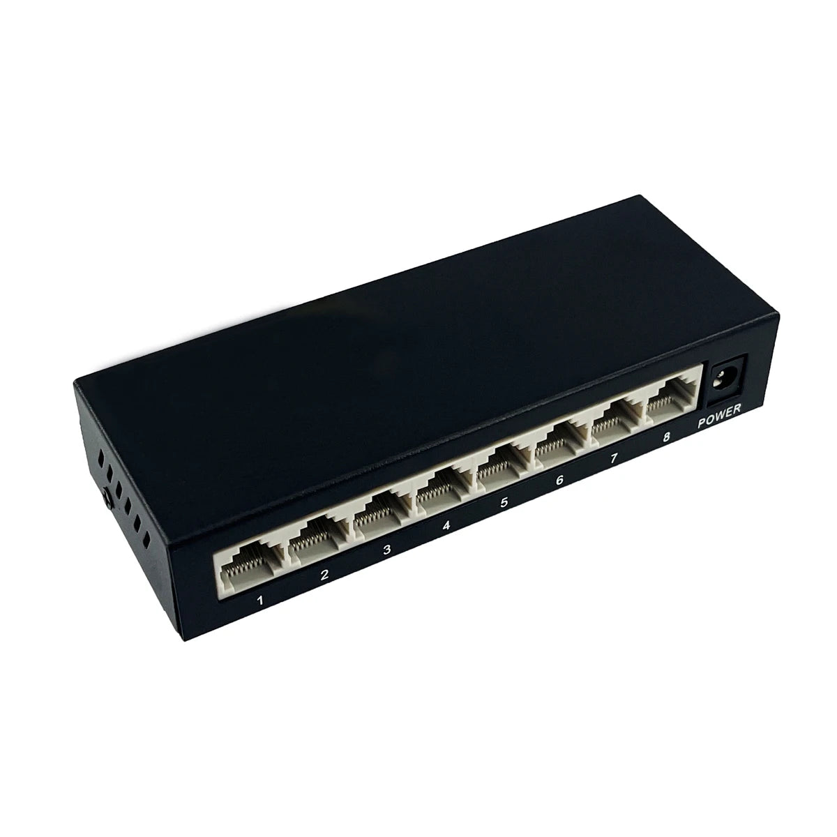 DC12v 8 Ports 1000Mbps Network Switch in Hot Sale