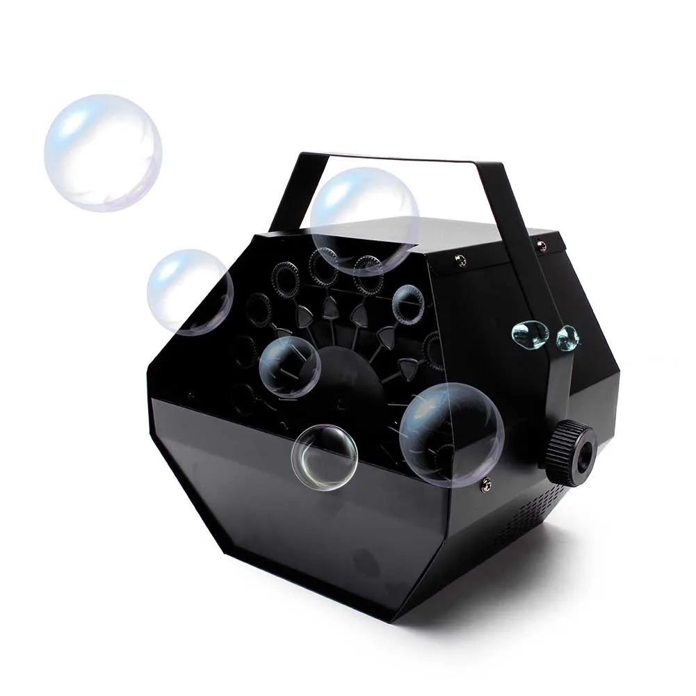 Kids Mini Remote Control Automatic Stage Soap Bubble Machine Powpartyofessional Bubbles Machine for Wedding Party DJ Children