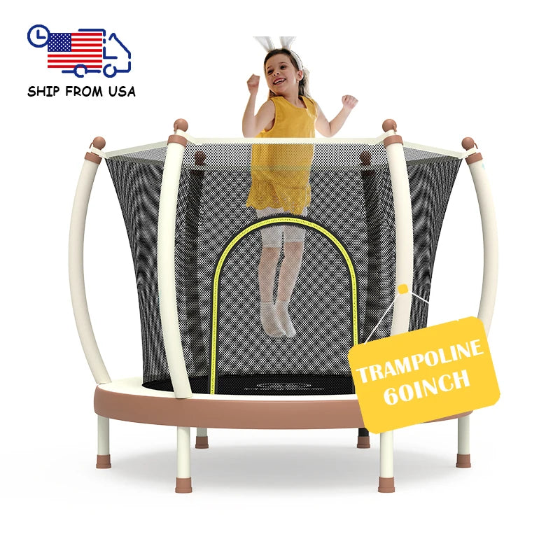 Zoshine Best Price 60 Inch Kids Jumper - Space-Saving Design, Easy Assembly, Ideal for Rainy Day & Winter Indoor Activity