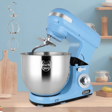 Home Stand Mixer 600W 6QT Cake Bread Dough Mixer Planetary Electric Home Kitchen Appliances Food Mixer