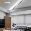 3m 5m 7m 8m 9m Smart Led Strip Wall Lamp for Home Pendant Hotel Stainless Steel  Adjustable Angle Linear Skyline Light
