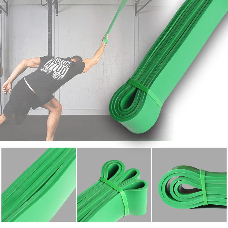 50-125lbs Green Amyup Resistance Band Pull up Assistance Bands Resistance Exercise Stretch Fitness Bands Stretching Power Lift