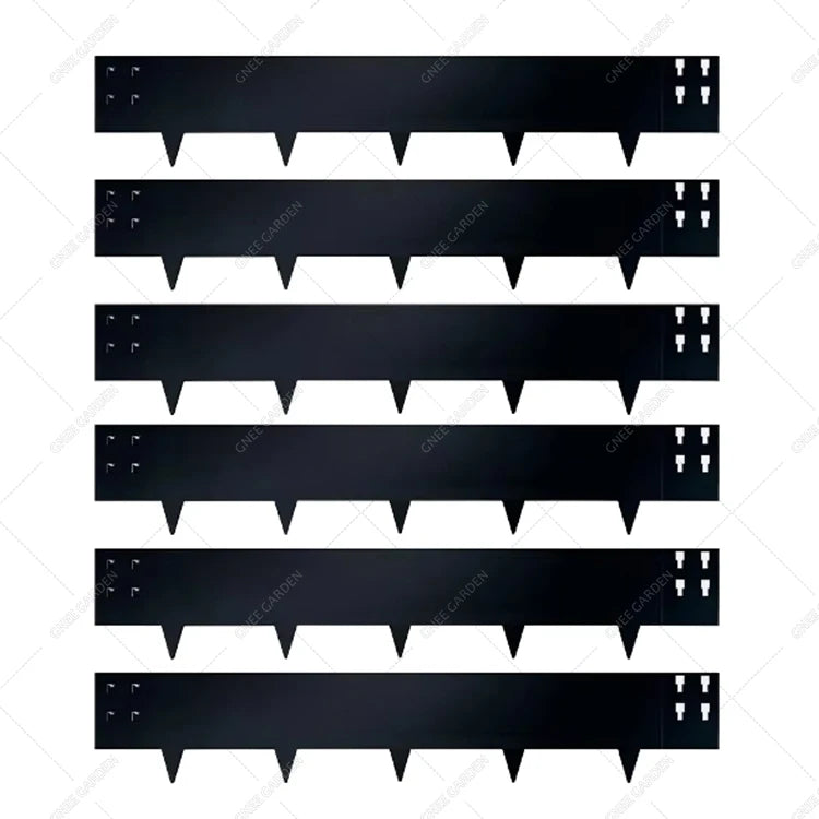 Stamping Steel Garden Edging Space-Saving for Vertical Gardens US Market