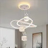 Modern Simple 2700K Cross-Border Restaurant Dining Room Chandelier Advanced Sense Pendant Lights Zhongshan Lamps Internet