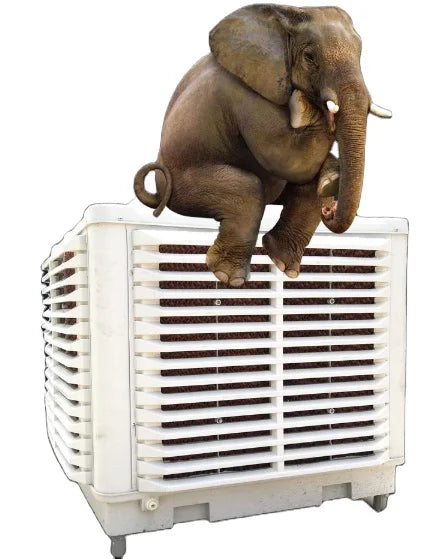 Industrial Air Cooler Warehouse Air Conditioning Cooling System/Water Air Conditioners/Outdoor Air Cooler Fan for Workshop