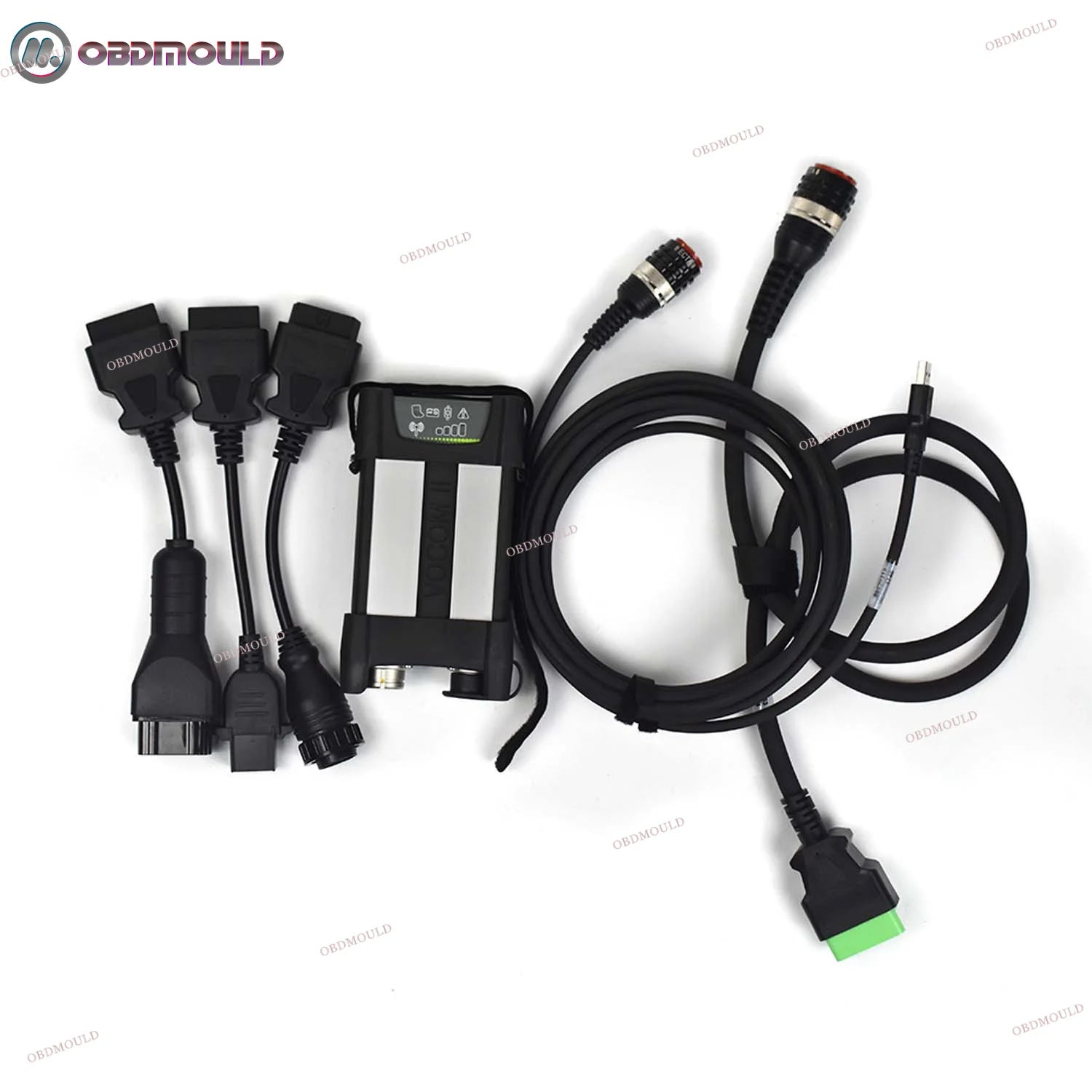 For VOCOM II 88894000 for VCADS vocom 2 PTT 2.8 Premium Tech fortruck excavator diagnostic tool