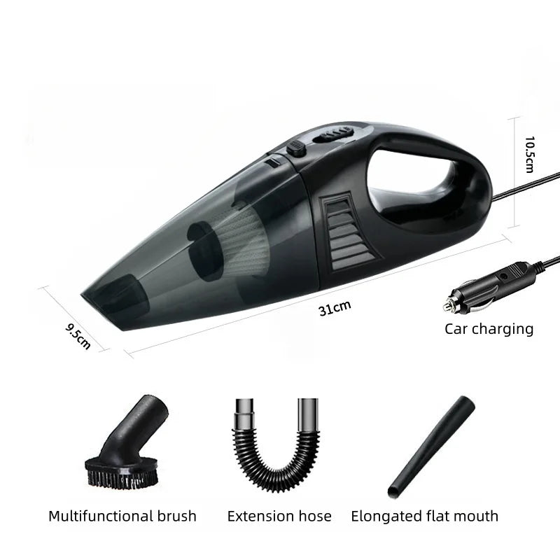 Customizable Vacuum Cleaners for Car Corner Cleaning Machines Accepting Personalized Features