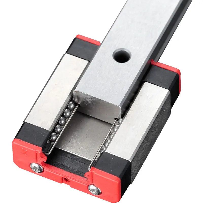 KGT linear Guide rail MGN7 MGN12 MGN15 MGN9 Block  Rail Carriage Cnc 3d Printer Part Miniature Bearings linear rail router