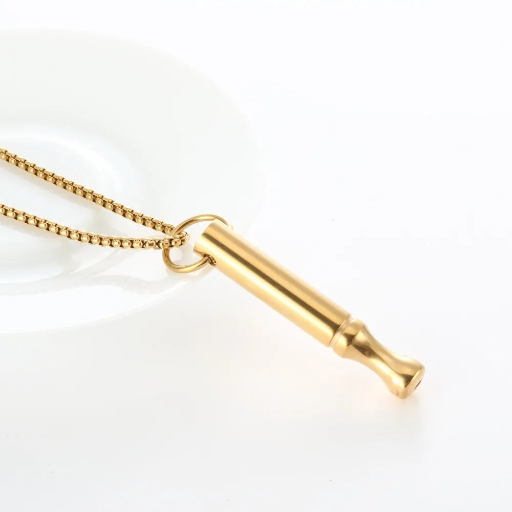Anti-Anxiety Jewelry Breathing Necklace for Breathwork Anxiety Breathing Tool Stress Relief Anxiety Necklace for Women Men Baby