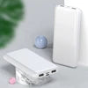 Wholesale Power Banks 10000mAh Printed Custom Logo Gift Thin Portable Dual USB Output Interface Mobile Phone Charger Power Bank