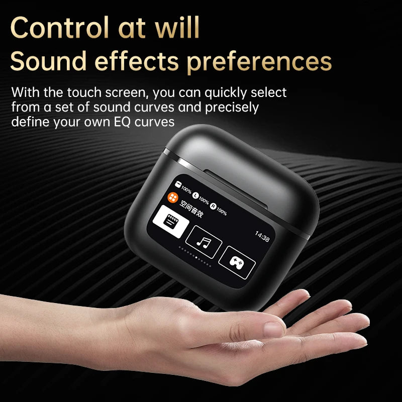 Hifi Noise Cancelling Audifonos Bluetooth Inalambricos True Wireless Bluetooth Gaming Headsets Tws Earphones Headphones