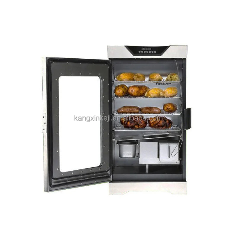 Industrial for and Heating Meat Smoke Fish Making Smoker Oven Smoking Machine